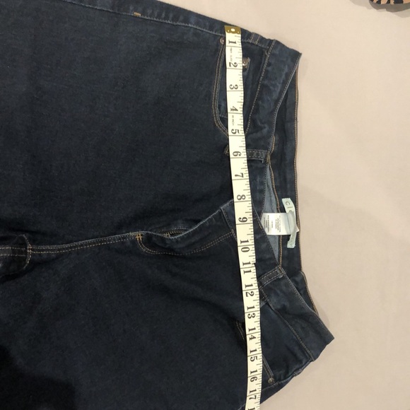 CLEO | Curvy Dark Wash Slim Jean SIZE 12 PETITE - Picture 2 of 16